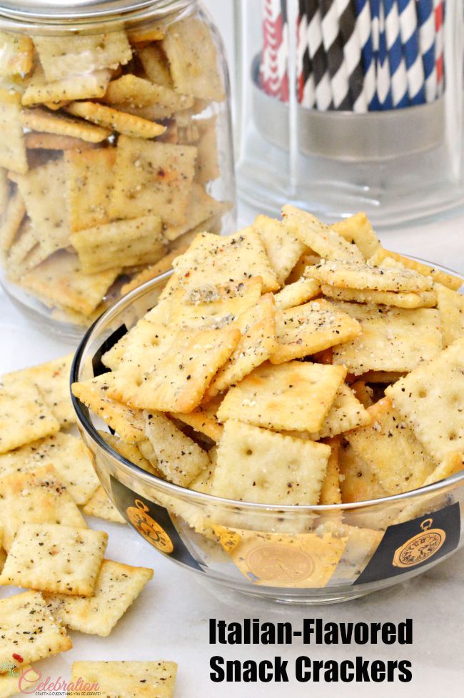 Saltine Cracker Snack Recipes