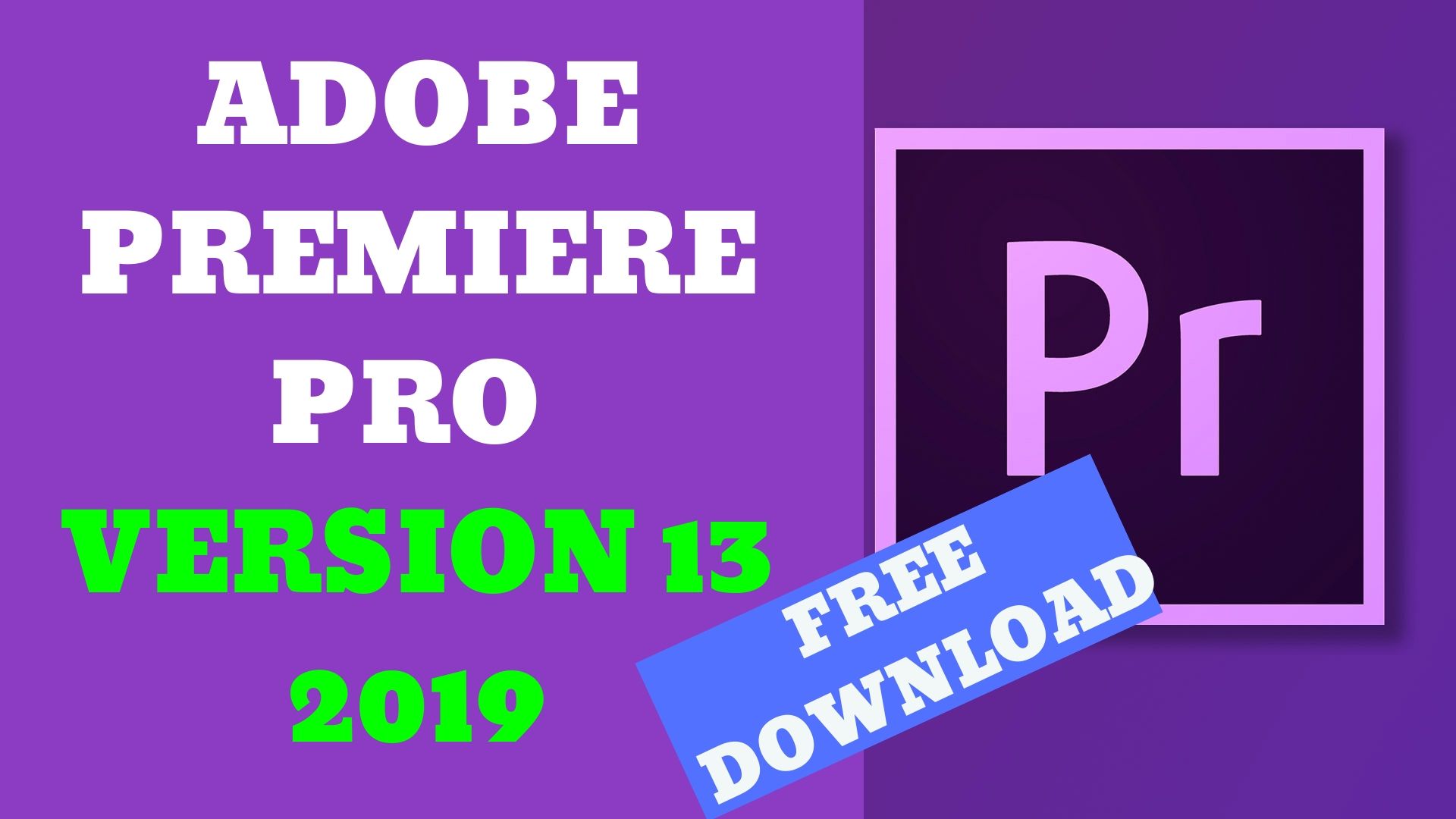 Adobe premiere software download